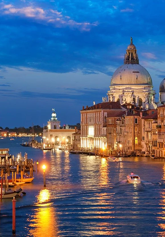 Vista di Venezia, città vicino al Camping La Rocca