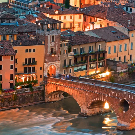 particolare di Verona