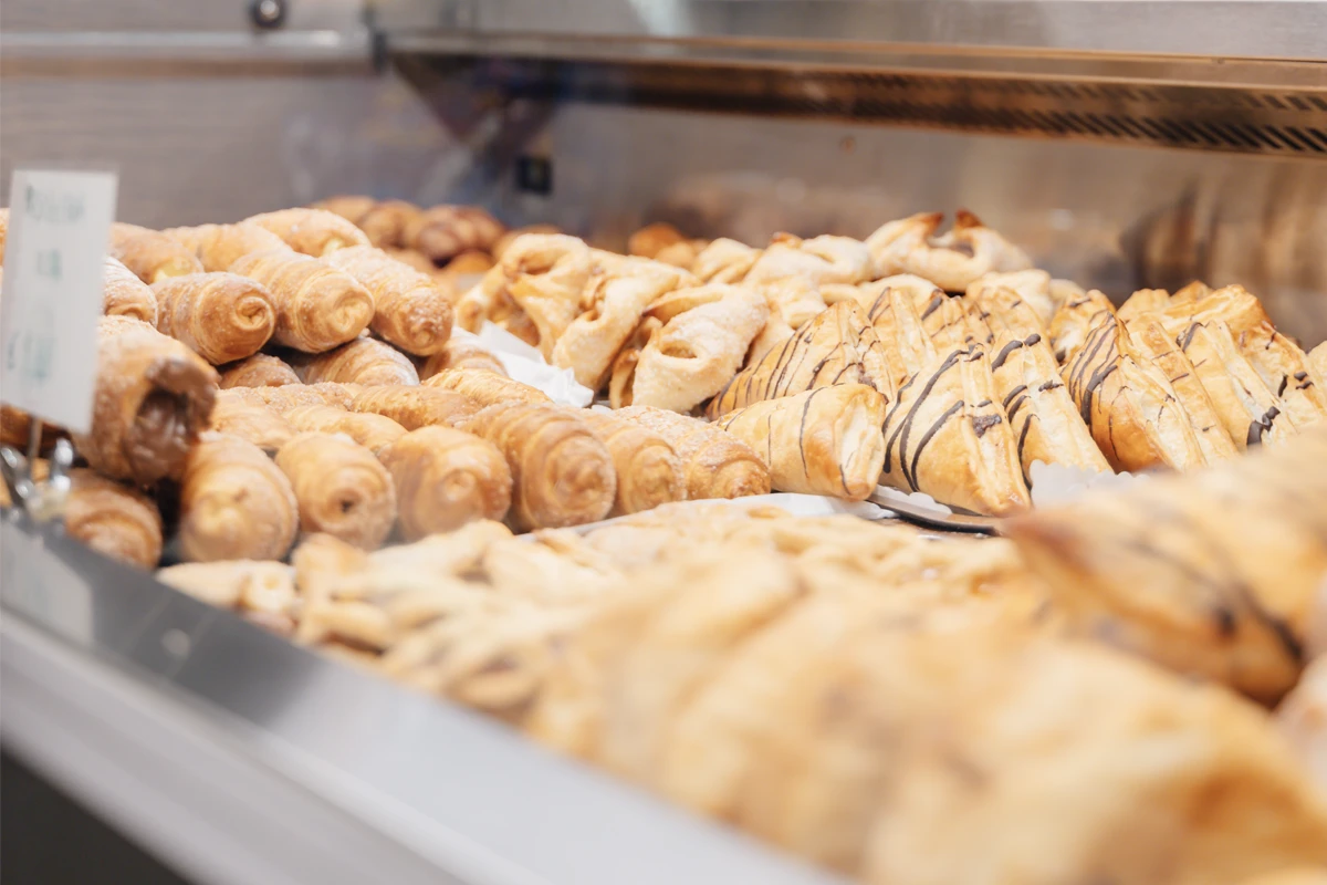 dolci prodotti dal nostro forno, tutti i giorni freschi