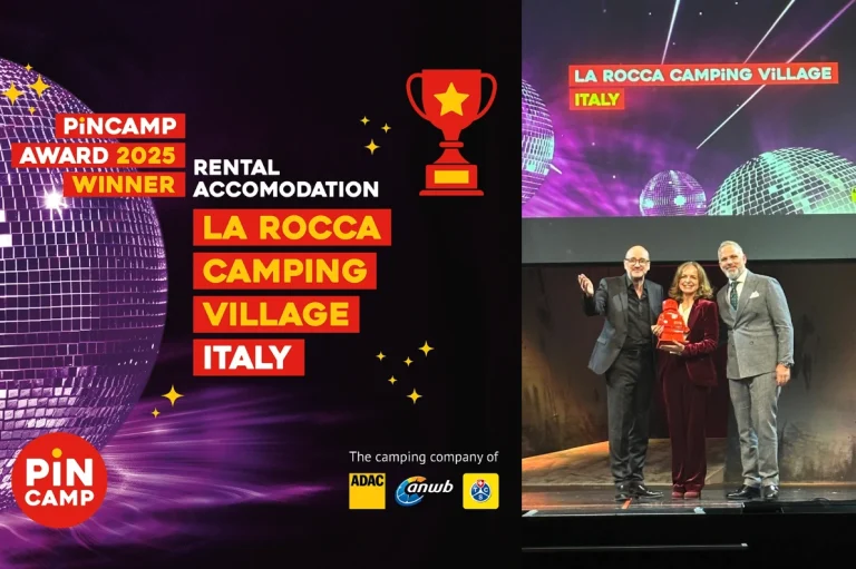 Grafica della vittoria al pincamp award del 2025