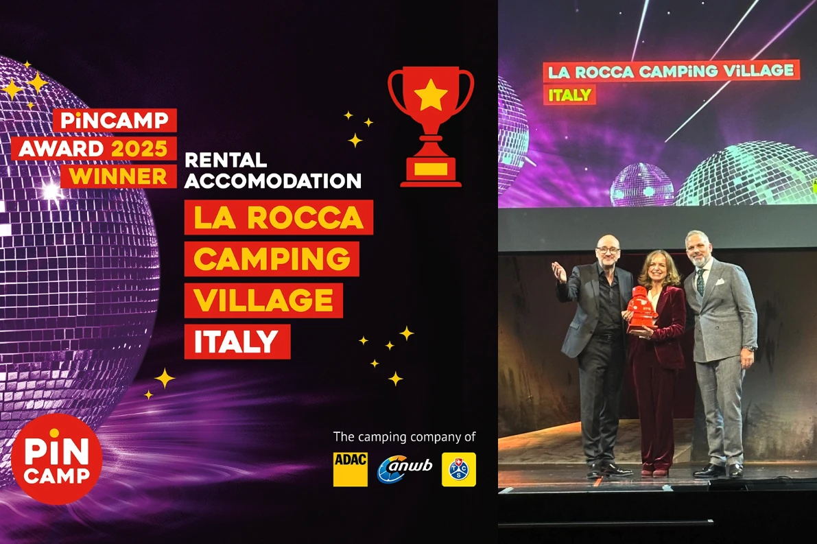 Grafica della vittoria al pincamp award del 2025