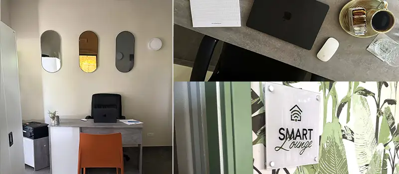 smart lounge