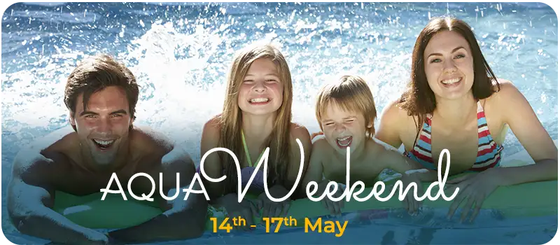 Aquaweekend 14-17 may 2026