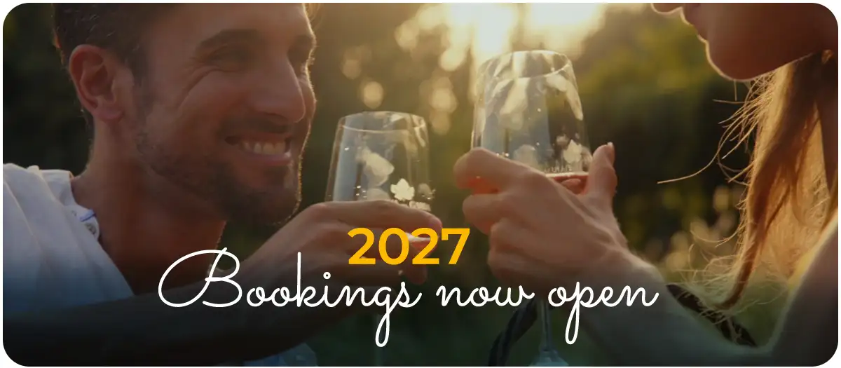 2027 booking